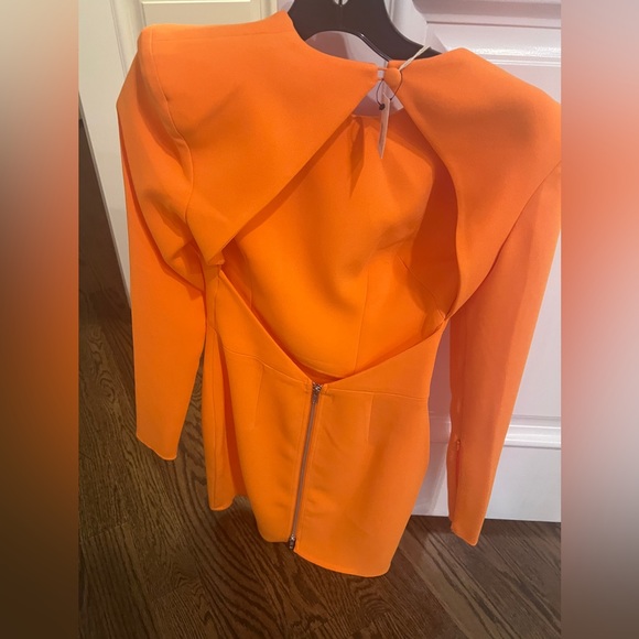 Alex Perry Mini Dress Small Orange - Picture 5 of 7